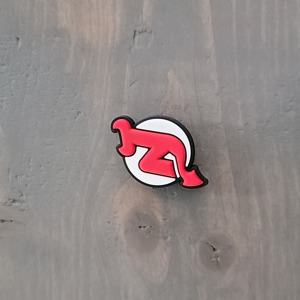 NHL Croc Jibbitz New Jersey Devils, New